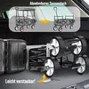 KESSER® Bollerwagen faltbar mit Dach Handwagen Produktbild-Vorschau 4