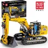 Mould King® 13112 Koparka mechaniczna z napędem RC/Fer Podgląd zdjęcia produktu 1