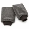 2er Set Mikrofaser Reinigungshandschuhe, Auto Produktbild-Vorschau 1