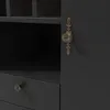 Flieks Drehbarer Bartisch mit Sideboard, Ausziehbarer Produktbild-Vorschau 9
