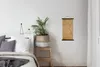 MuchoWow® Textilposter Struktur - Natur - Kunst - Rattan Produktbild-Vorschau 3