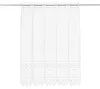 Gardinen Kranzusch Scheibengardine Jacquard grafisch Produktbild-Vorschau 1