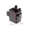 A black mini DC water pump with measurement indicators. Náhled obrázku produktu