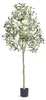 VEVOR Kunstolijfboom, 60x60x155 cm, Kunstplant, PE, Productafbeelding-voorbeeld 1