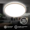 LED Deckenlampe Deckenleuchte Wohnzimmer Backlight Produktbild-Vorschau 2
