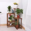 FATIVO Scaffale angolare per fiori a 6 ripiani in legno: Anteprima dell’immagine prodotto 5