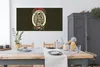 MuchoWow® Poster Jahrgang - Astronaut - BBQ 160x80 cm - Produktbild-Vorschau 3