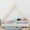 Kinderhausbett TAHUKA in Tipi-Form mit Sicherheitsbarriere Produktbild-Vorschau 2