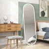 HOMCOM Ganzkörperspiegel, 160 x 40 cm Wandspiegel mit Produktbild-Vorschau 9