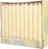 Papstar Tafelkerzen creme 16.6 cm 30 Stück Náhled obrázku produktu 4