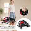 COSTWAY Mini elektrischer Crosstrainer, Ellipsentrainer mit Produktbild-Vorschau 3