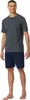 SCHIESSER Pyjama court homme - Casual Essentials, col rond, Voir les images du produit 2