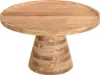 Miliboo - Runder Couchtisch aus Massivholz D80 MATERA Produktbild-Vorschau 3