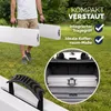 CASARIA® 2er Set Bierbank Klappbar 8 Personen 183cm Produktbild-Vorschau 5