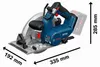 Akumulátorová okružní pila Bosch GKS 18V-68-2 18 V 190 mm Náhled obrázku produktu 8