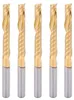 5 Stück Spiral-Schaftfräser, einzelne Flöte, 4 x 28 x 50 Produktbild-Vorschau 1