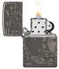 ZIPPO - Wiccan Design - Schwarz Pentagramm Sturmfeuerzeug Produktbild-Vorschau 3