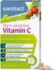 sanotact Vitamin C (30 Lutschtabletten) - Acerola Tabletten Produktbild-Vorschau 1