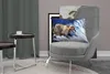 MuchoWow® Zierkissen Sofakissen Wohnzimmer Dekokissen 60x40 Produktbild-Vorschau 3