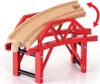 BRIO Bahnbrücke mit Auffahrten 63369900 - Kurven-Brücke mit Produktbild-Vorschau 3