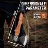 Hache viking forgée à la main 38cm pour le fendage du bois Voir les images du produit 5