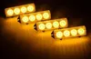 Luci di segnalazione 12/24V 16W, set di 4 con controller e Anteprima dell’immagine prodotto 3