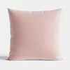 MARKIZETA Taie d'oreiller décorative 40x40 Velvi rose Voir les images du produit 2