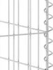 vidaXL Mur en gabion pour poubelles Acier galvanisé Voir les images du produit 7