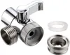 3 Wege Wasserhähn Adapter Umschaltventil G1/2 Zoll Produktbild-Vorschau 4
