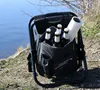 highfeld® Sitzrucksack Ansitzrucksack mit Hocker black Produktbild-Vorschau 7