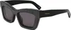FERRAGAMO SF2045SR 001 BLACK 52/17/140 DÁMSKE slnečné Náhľad obrázku produktu 1