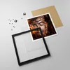 Gerahmtes Poster - Schwarzer Rahmen - Buddha Statue Produktbild-Vorschau 4