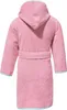 Erwin Müller Kinder-Bademantel mit Kapuze rosa 122 / 128 Produktbild-Vorschau 2