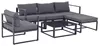 Outsunny 6er Gartenset Gartenlounge Gartengarnitur Produktbild-Vorschau 1