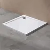doporro Piatto Doccia Antiscivolo con Piletta 90x90x4cm, Anteprima dell’immagine prodotto 1