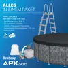 Bestway® APX365™ Winterfestes Frame Pool Komplett-Set mit Produktbild-Vorschau 11