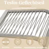 Zestaw mebli ogrodowych Merax, 5-częściowy, 7-osobowy Podgląd zdjęcia produktu 10