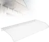 LZQ stříška na vchodové dveře 50x80cm Průhledná oblouková Náhled obrázku produktu 1