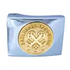 Koppelschloss Schlosser Handwerk und Zunft – silbern/golden Produktbild-Vorschau 1