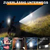 LED Taschenlampe extrem hell 300.000 Lumen, 5000 mAh Produktbild-Vorschau 8