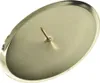 Adventskranzkerzenhalter Goldfarben Ø 6 cm aus Metall - 4er Produktbild-Vorschau 4