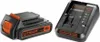 Black&Decker Akku-Ladegerät 1A 18V BDC1A15 + Akku 1,5AH 18V Anteprima dell’immagine prodotto 5