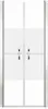 vidaXL Porte de douche semi-mate ESG 76x190 cm Voir les images du produit 7