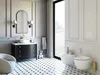 Lavabo con piano in Vetroceramica Anteprima dell’immagine prodotto 5