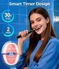 Schallzahnbürste für Erwachsene mit 8 Produktbild-Vorschau 3