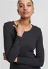 Urban Classics Langarmshirt Damen Ladies Heat Slim Produktbild-Vorschau 7