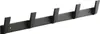 SOTECH Blackline ALBUS Hakenleiste 450 mm mit 5 Haken Produktbild-Vorschau 1