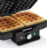 Tristar Waffeleisen 1000W 2 Waffeln Schwarz Produktbild-Vorschau 8