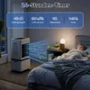 Refroidisseur d'air Puluomis 10 L avec 3 buses de Voir les images du produit 5