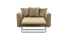 SLF24 - Zweisitzer-Sofa mit Schlaffunktion Dillon Velvet - Produktbild-Vorschau 4